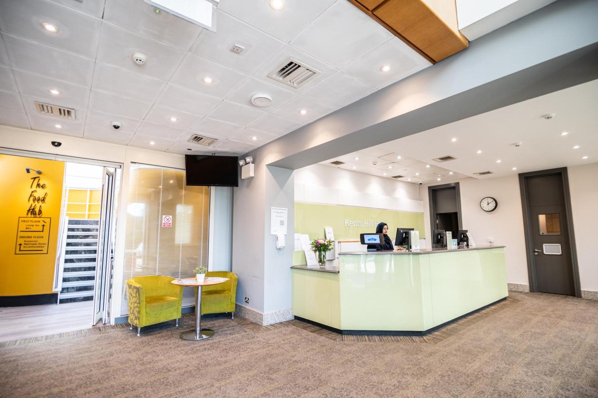 Hotel Kents Hill Park Training & Conference Centre Milton Keynes Exterior foto