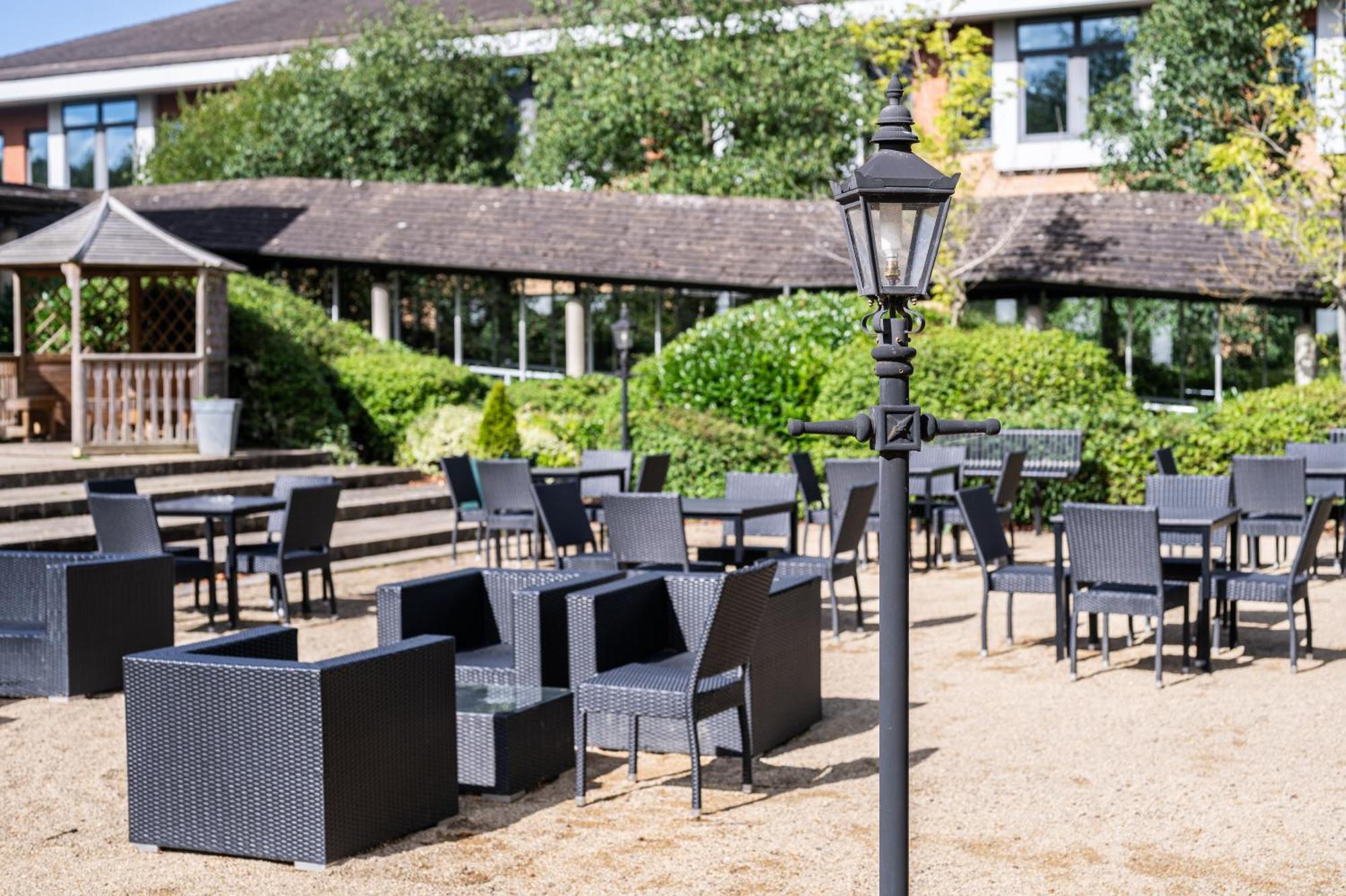 Hotel Kents Hill Park Training & Conference Centre Milton Keynes Exterior foto